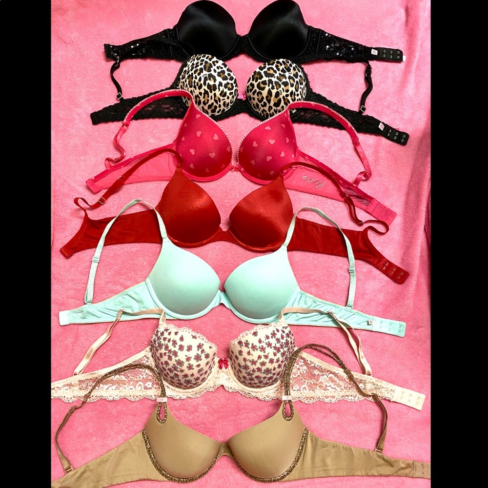 Victoria Secret Bras 34B